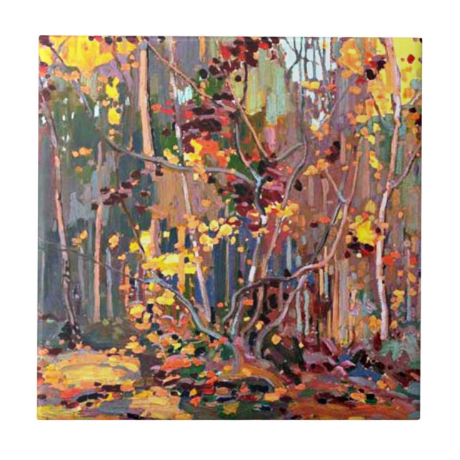 Tom Thomson art: Maple Saplings (Frente)