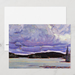 Tom Thomson - Canoe Lake, Primavera