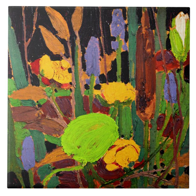 Tom Thomson - Flores de Água (Frente)