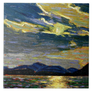 Tom Thomson - Luz de Verão Quente