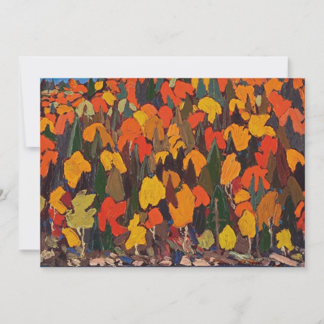 Tom Thomson - Outono (Frente)