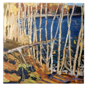 Tom Thomson pintura, Blue Lake,