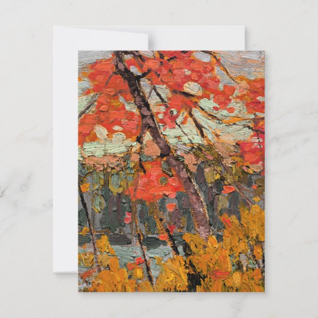 Tom Thomson - Twisted Maple (Frente)