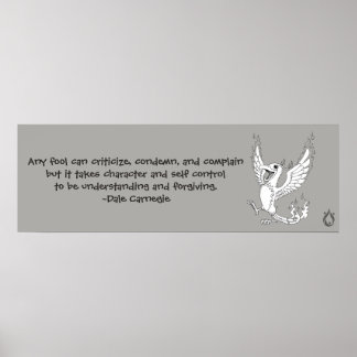 "Toma Caráter" Voyager Poster