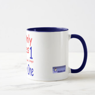 Toma somente uma caneca da campainha