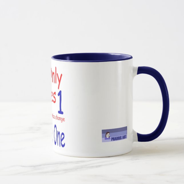 Toma somente uma caneca da campainha (Direita)
