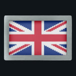 Tomada de pixel de 8 bits da União<br><div class="desc">Union Pixel Jack UK Flag Vintage 8 Bit Pixel Art. Globe Trotters especializa-se em imagens idiossincráticas de todo o mundo. Aqui você encontrará Cartões de Saudação, Cartões Postais, Posters, Mouséads e muito mais.</div>