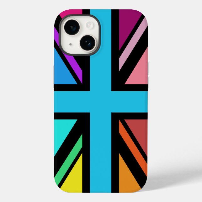 Tomada de União/Sinalizador multicolorido+Design p (Verso)