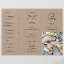 Tomada do Restaurante | Menu Russo Kraft Takeaway