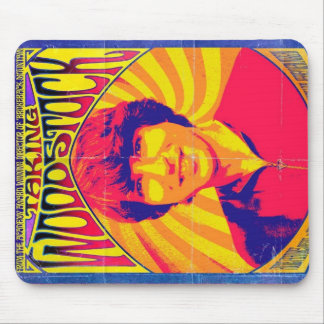 Tomando Woodstock Mousepad