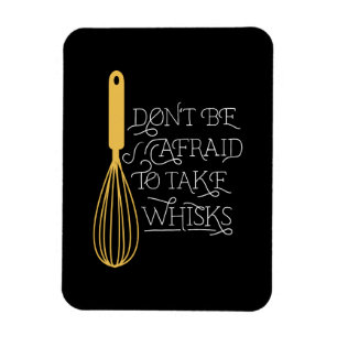Tomar o ímã de aspas do Whisks