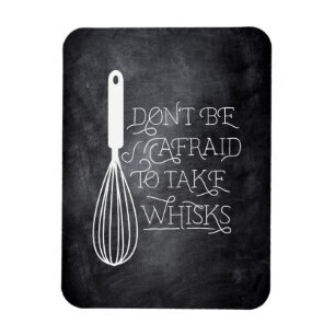 Tomar o ímã de aspas do Whisks