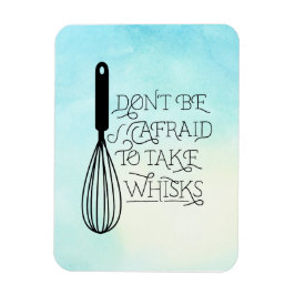 Tomar o ímã de aspas do Whisks