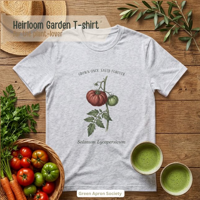 Tomate Heirloom Solanum Lycopersicum (Criador carregado)