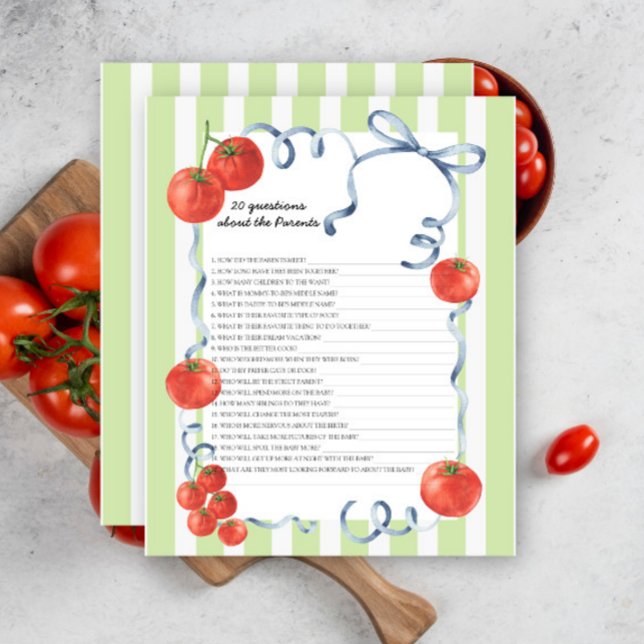 Tomate - jogos - 20 perguntas sobre os pais (Criador carregado)