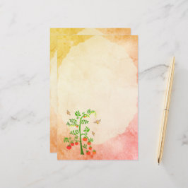 Tomateiro e abelhas 3