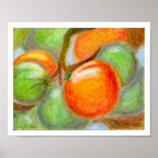 Tomates Burpee, Poster