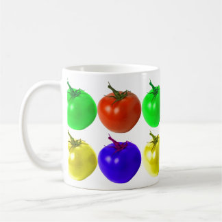 Tomates - caneca do chá/café