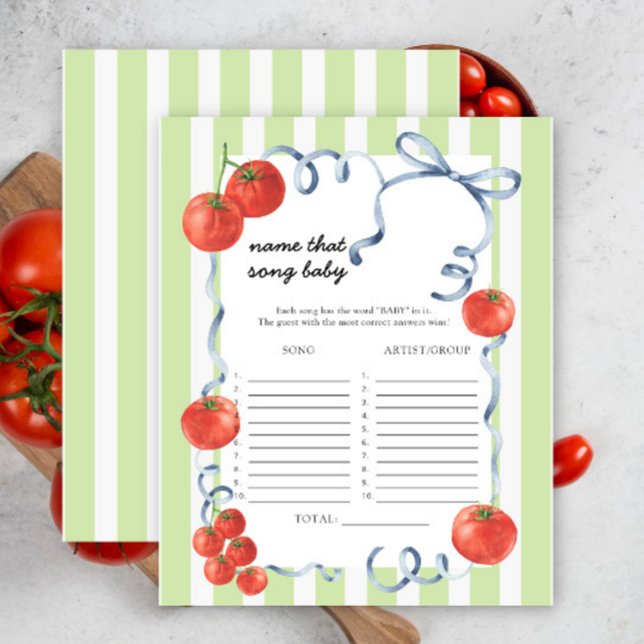 Tomates - Dê o nome dessa canção (Criador carregado)