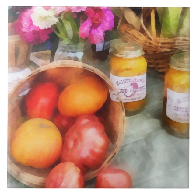 Tomates e Pêssegos (Frente)