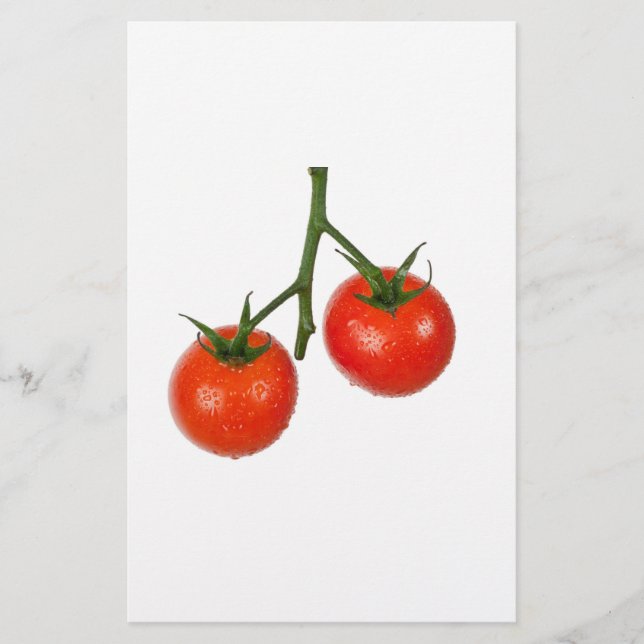Tomates numa vinha (Frente)