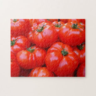 Tomates - padrão criativo - quebra-cabeça