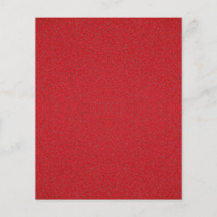 Tomato Red Noise Square Flyer - Personalizável