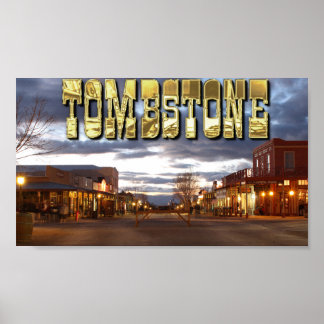 Tombstone AZ Poster