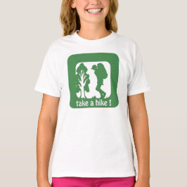 tome a uma caminhada o camiseta da segurança do ar