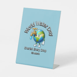 Tome Cada Gota. Dia Mundial da Água.