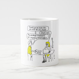 Tome essa caneca 'virulenta'