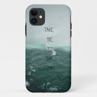 Tome-me às capas de iphone do oceano