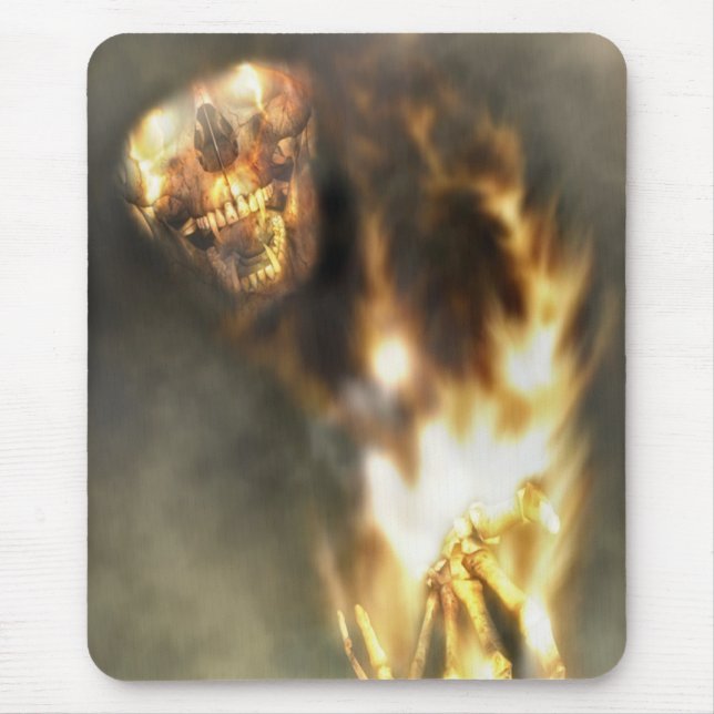 Tome minha mão Mousepad (Frente)