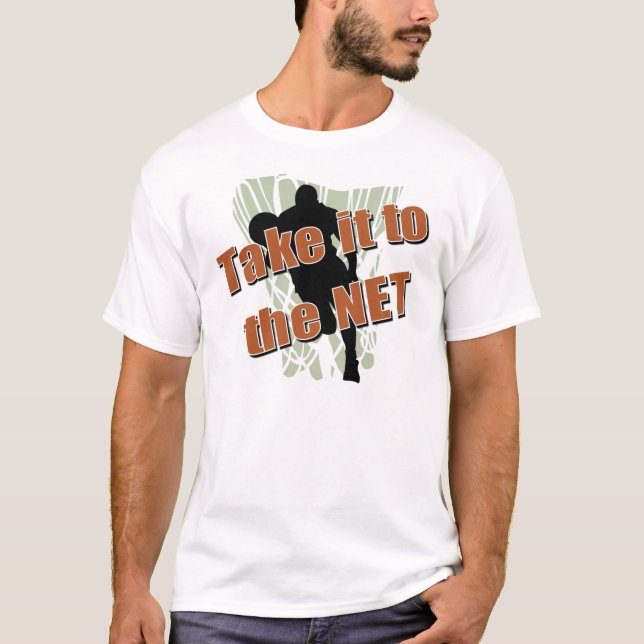 Tome-o à camisa líquida do basquetebol (Frente)