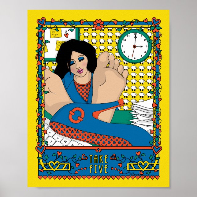 Tome o Poster Cinco_B_8x10 (Frente)