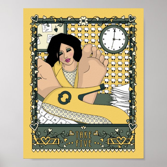 Tome o Poster Cinco_C_8x10 (Frente)