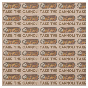 Tome o Tecido de Chip de Chocolate Italiano Cannol