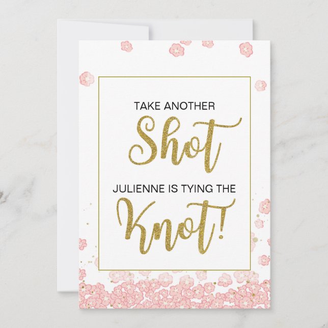 Tome Outro Tiro Ela Está Casando Sinal (Frente)