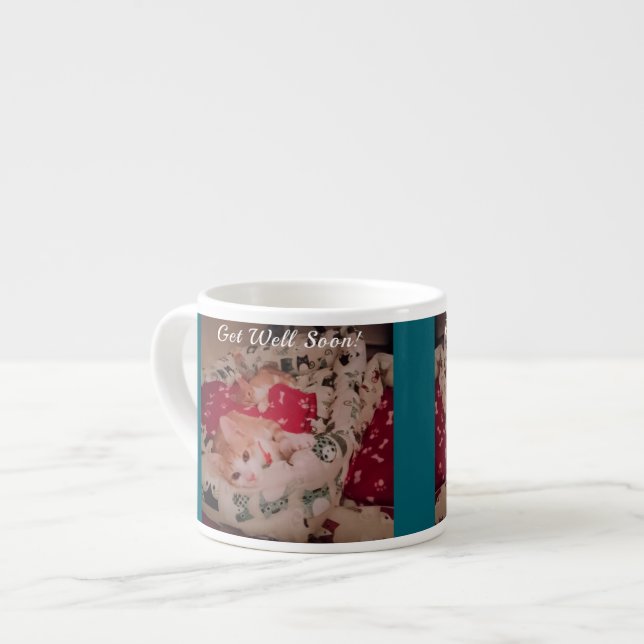 Tome-se Logo! Caneca de Espresso para Amantes de G (Frente Esquerda)