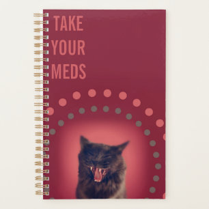 tome seu planejador de dias de medicamentos