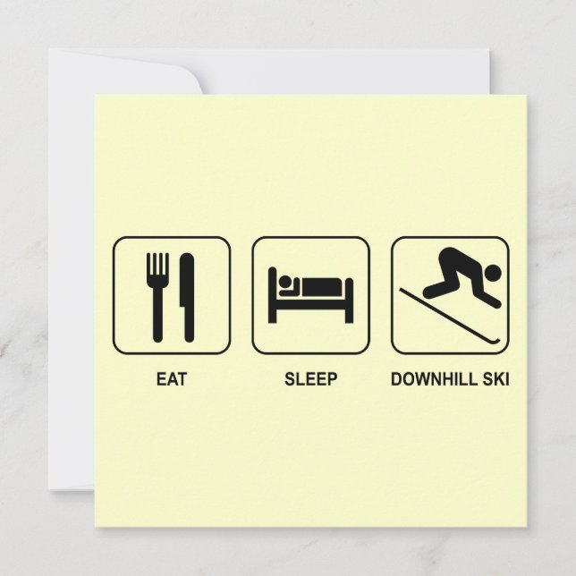 Tome Ski da Descida do Sono (Frente)