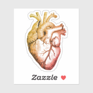 Tome um adesivo do coração