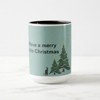 Tome uma caneca de Natal feliz