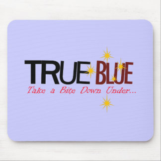 Tome uma mordida para baixo sob Mousepad