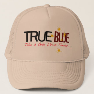 Tome uma mordida para baixo sob o boné