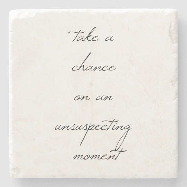 Tome Uma Porta copos De Pedra Marble (Frente)