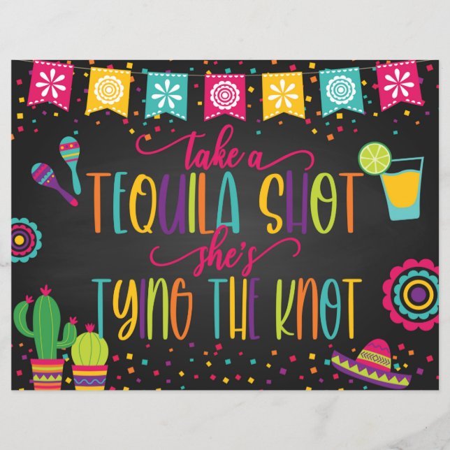 Tome uma Tequila Sinal de Casando - Bl (Frente)