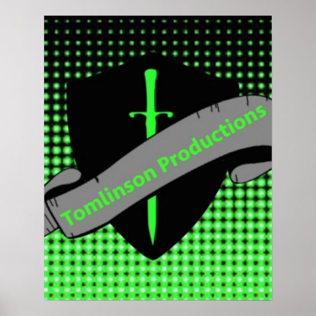 Tomlinson Productions Poster (Frente)