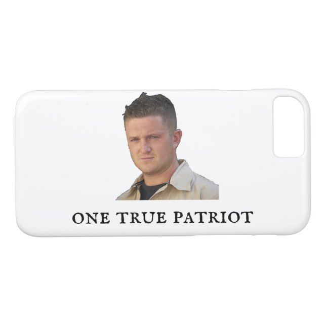 Tommy Robinson - Uma verdadeira Capa de telefone P (Verso (Horizontal))