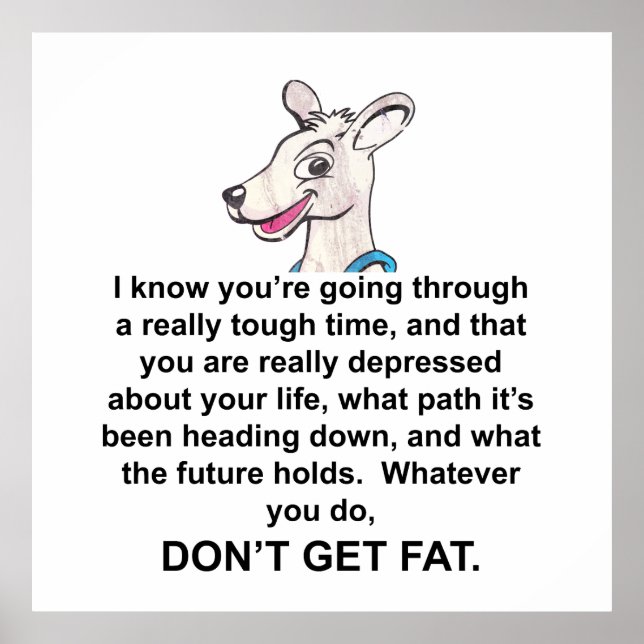 Tommy The Terrble Kangaroo 3 Poster (Frente)